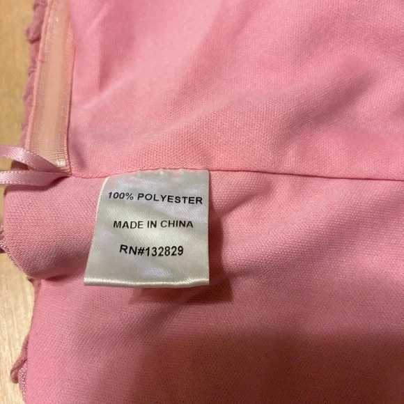 Superdown Kali Ruffle Scarf Top Women’s M Pink Barbie Handkerchief Hem - Picture 7 of 8